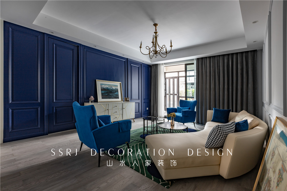 國采光立方輕奢風(fēng)格裝修效果圖 國采光立方輕奢風(fēng)格裝修效果圖