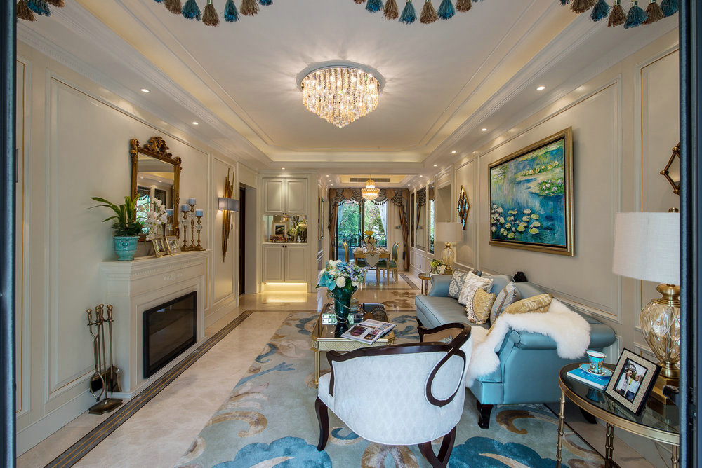 招商公園1872美式風(fēng)格裝修效果圖 招商公園1872美式風(fēng)格裝修效果圖