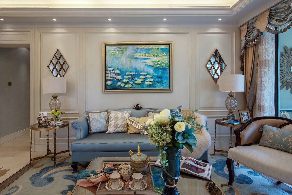 招商公園1872美式風(fēng)格裝修效果圖 招商公園1872美式風(fēng)格裝修效果圖