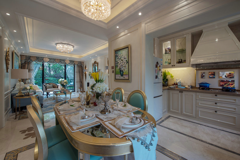 招商公園1872美式風(fēng)格裝修效果圖 招商公園1872美式風(fēng)格裝修效果圖