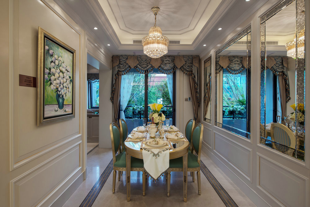 招商公園1872美式風(fēng)格裝修效果圖 招商公園1872美式風(fēng)格裝修效果圖