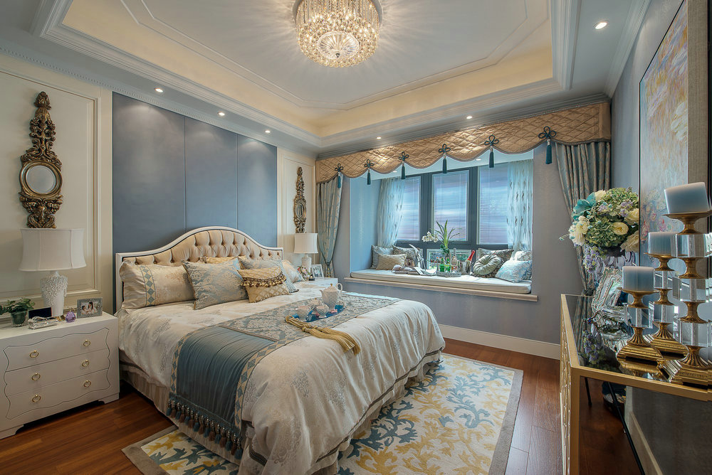 招商公園1872美式風(fēng)格裝修效果圖 招商公園1872美式風(fēng)格裝修效果圖