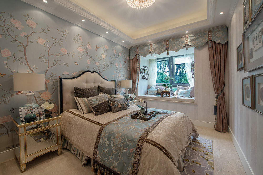 招商公園1872美式風(fēng)格裝修效果圖 招商公園1872美式風(fēng)格裝修效果圖