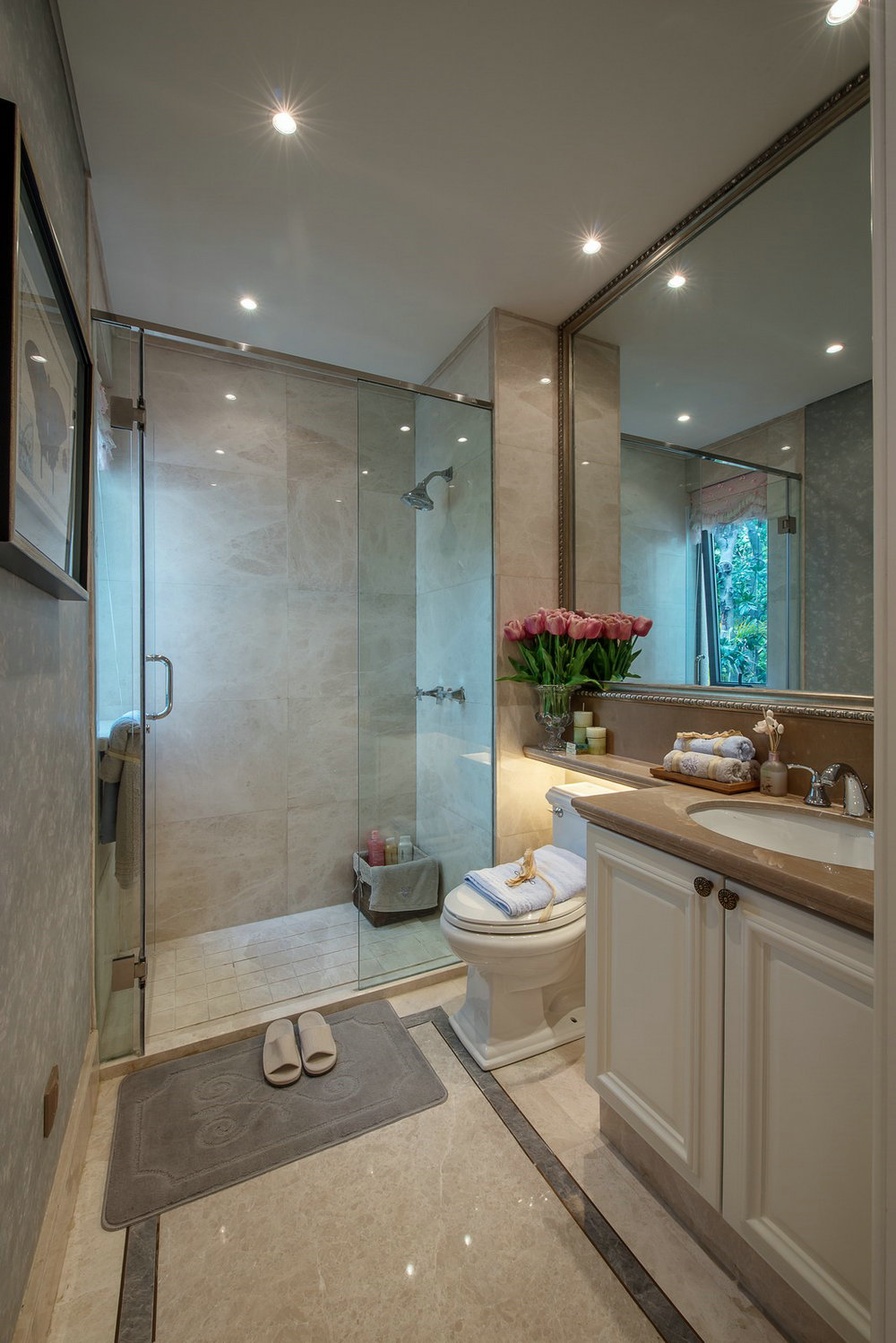 招商公園1872美式風(fēng)格裝修效果圖 招商公園1872美式風(fēng)格裝修效果圖