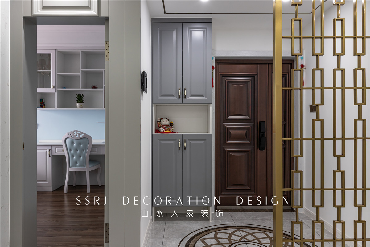 聯(lián)通佳苑簡(jiǎn)歐風(fēng)格裝修效果圖 聯(lián)通佳苑簡(jiǎn)歐風(fēng)格裝修效果圖