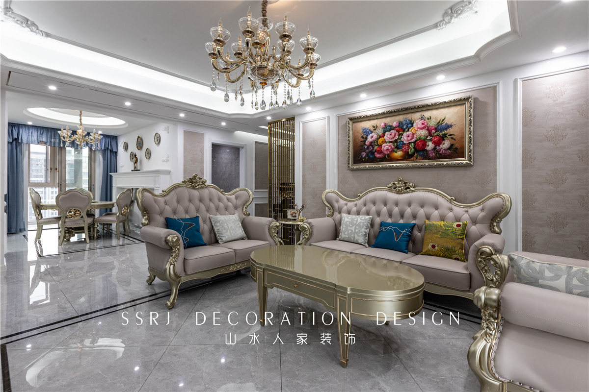 聯(lián)通佳苑簡(jiǎn)歐風(fēng)格裝修效果圖 聯(lián)通佳苑簡(jiǎn)歐風(fēng)格裝修效果圖