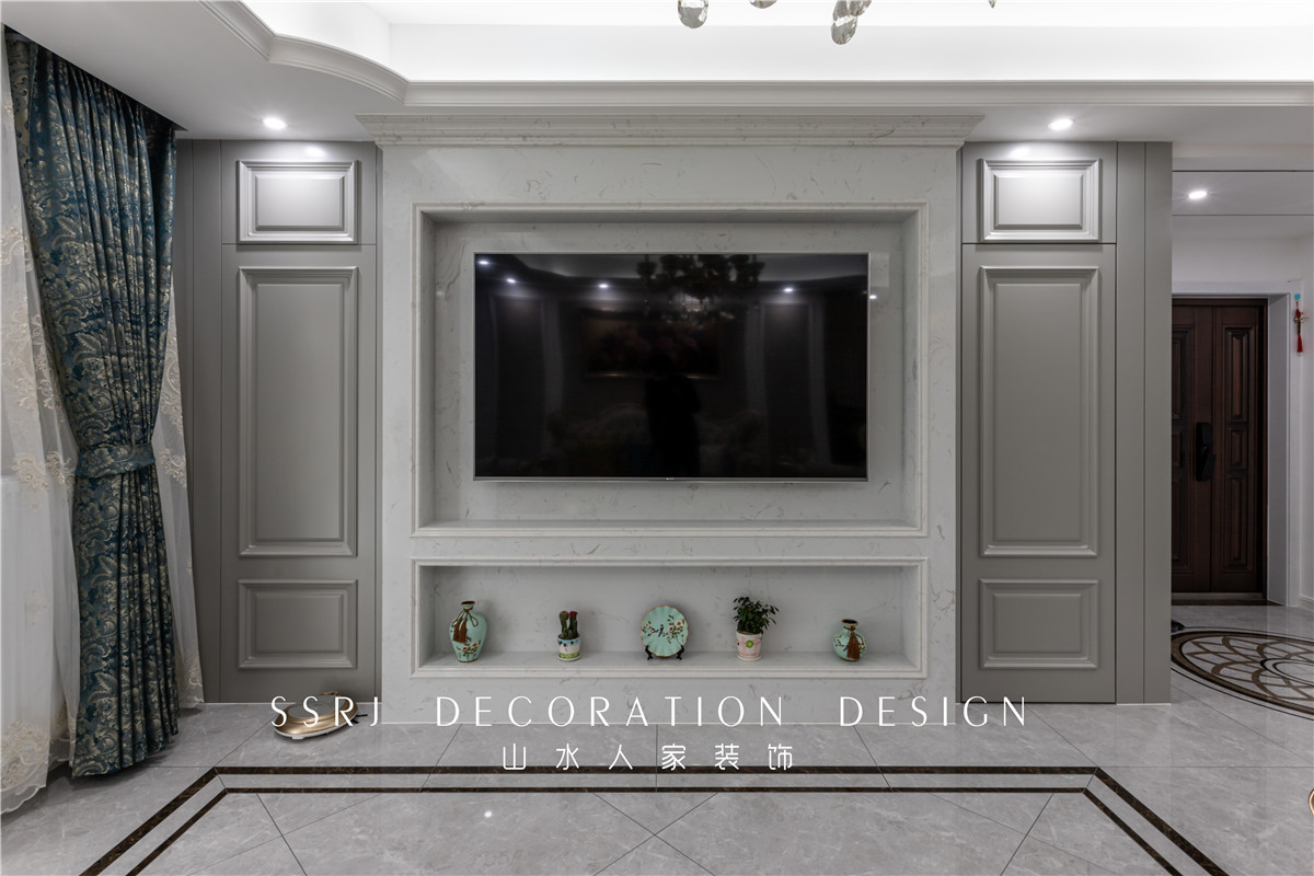 聯(lián)通佳苑簡(jiǎn)歐風(fēng)格裝修效果圖 聯(lián)通佳苑簡(jiǎn)歐風(fēng)格裝修效果圖