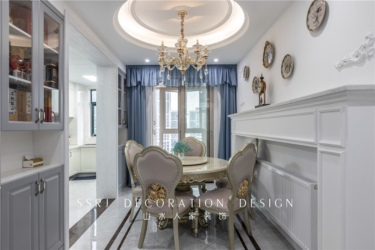 聯(lián)通佳苑簡(jiǎn)歐風(fēng)格裝修效果圖 聯(lián)通佳苑簡(jiǎn)歐風(fēng)格裝修效果圖