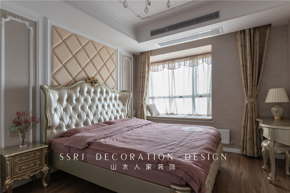 聯(lián)通佳苑簡(jiǎn)歐風(fēng)格裝修效果圖 聯(lián)通佳苑簡(jiǎn)歐風(fēng)格裝修效果圖