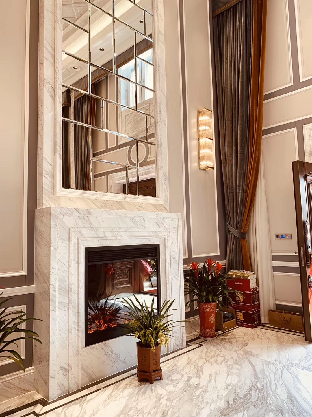 世貿(mào)龍灣別墅美式輕奢風(fēng)格裝修效果圖 世貿(mào)龍灣別墅美式輕奢風(fēng)格裝修效果圖