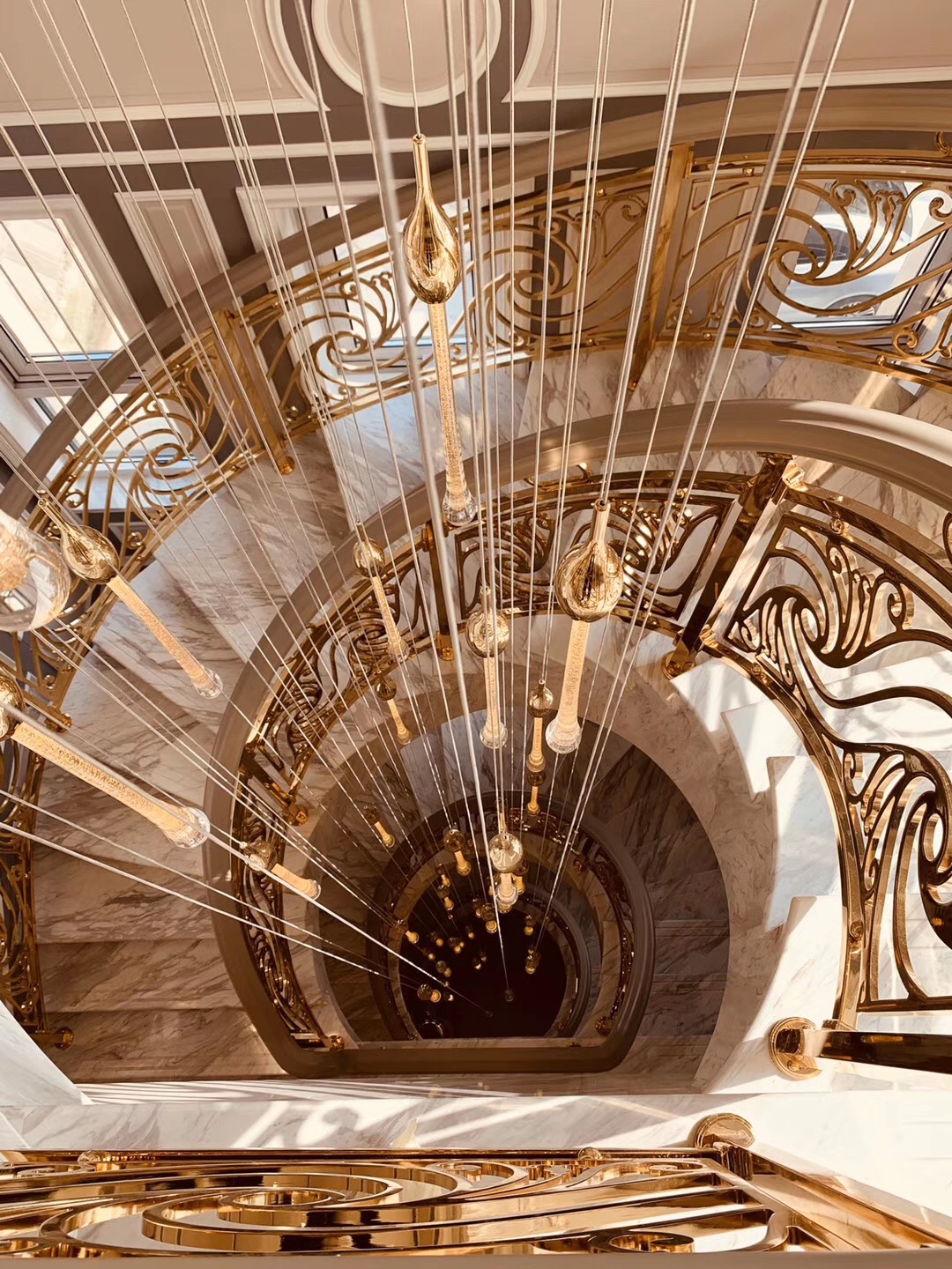 世貿(mào)龍灣別墅美式輕奢風(fēng)格裝修效果圖 世貿(mào)龍灣別墅美式輕奢風(fēng)格裝修效果圖