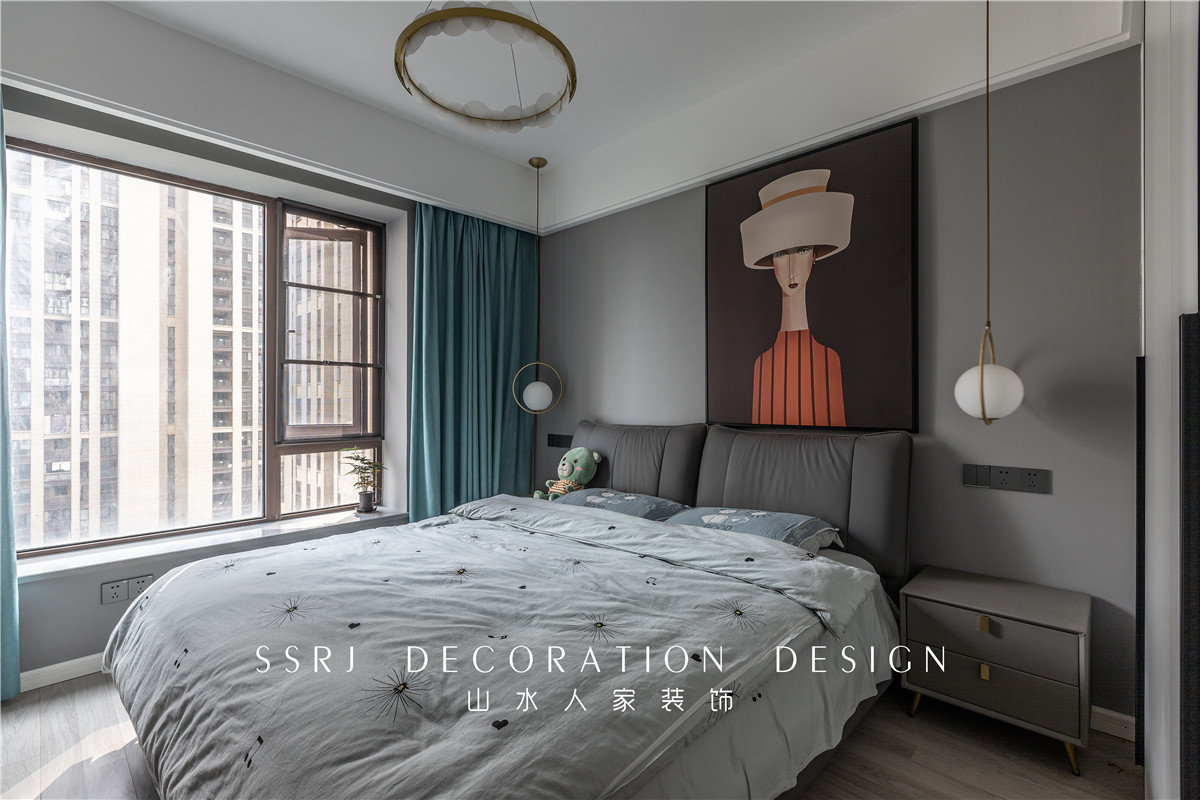 復(fù)地海上海120平現(xiàn)代簡約風(fēng)格裝修效果圖 復(fù)地海上海120平現(xiàn)代簡約風(fēng)格裝修效果圖