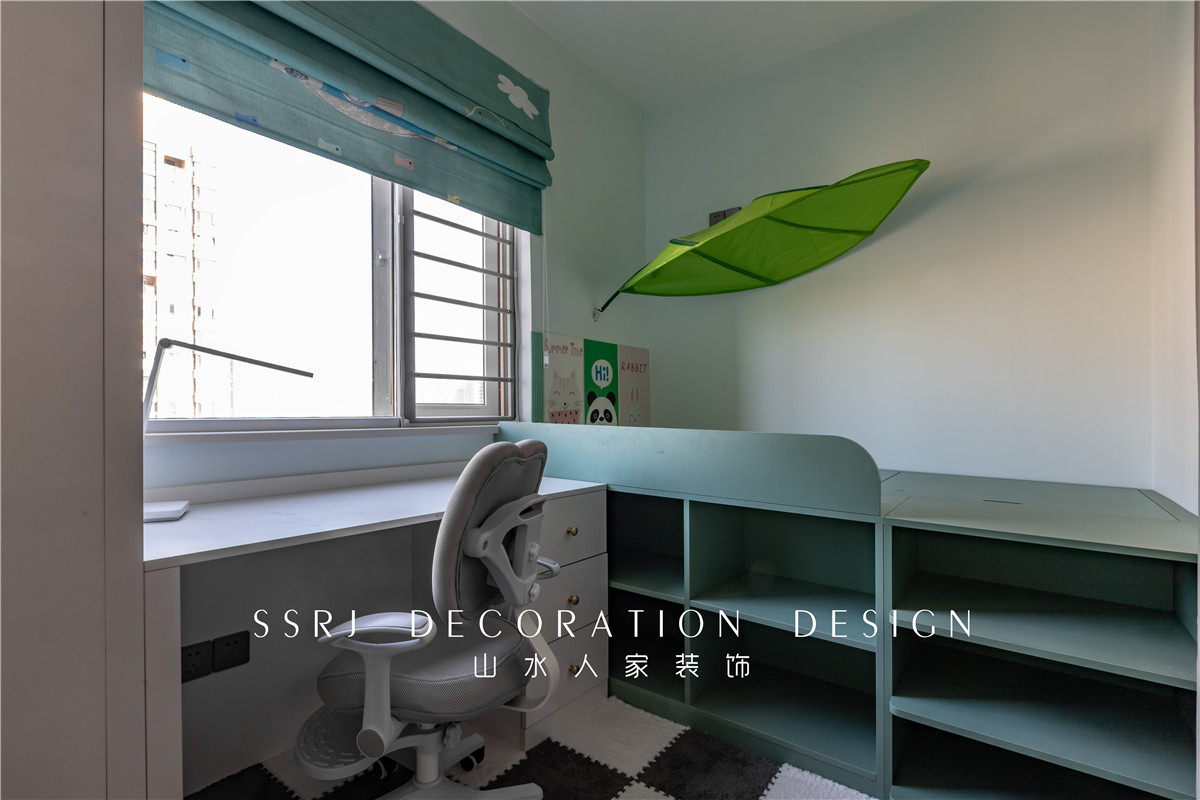 保和墨水灣現(xiàn)代風(fēng)格裝修效果圖