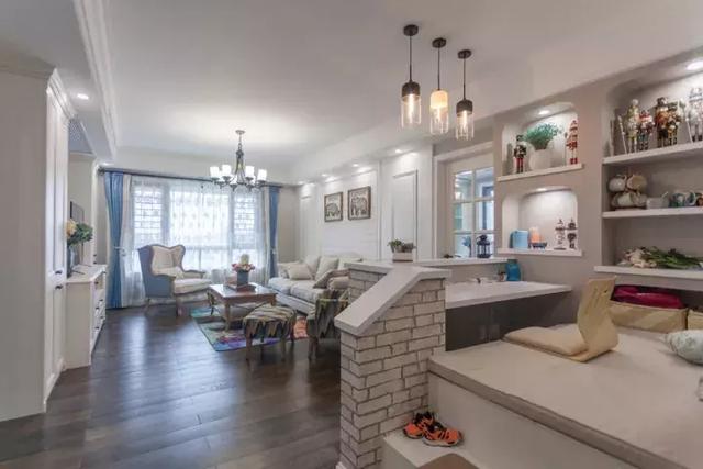 142m^2現(xiàn)代美式混搭北歐，精致、清爽的家居空間！