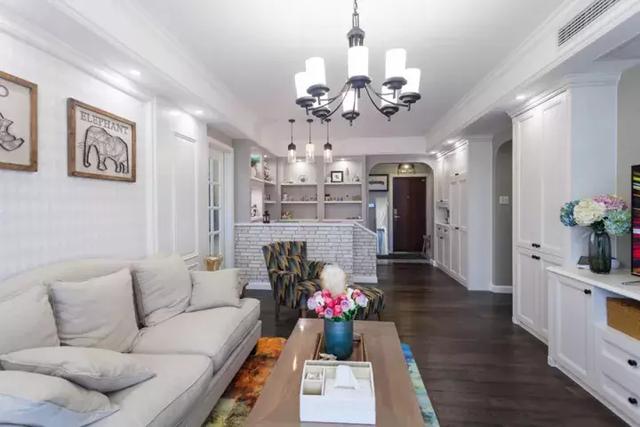 142m^2現(xiàn)代美式混搭北歐，精致、清爽的家居空間！