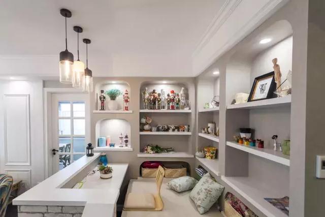 142m^2現(xiàn)代美式混搭北歐，精致、清爽的家居空間！