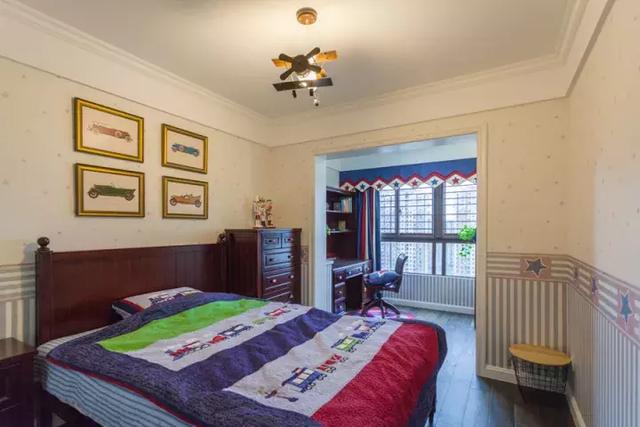 142m^2現(xiàn)代美式混搭北歐，精致、清爽的家居空間！