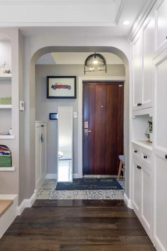 142m^2現(xiàn)代美式混搭北歐，精致、清爽的家居空間！