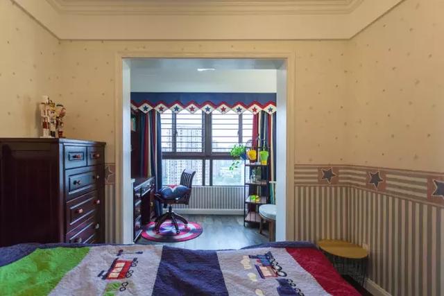 142m^2現(xiàn)代美式混搭北歐，精致、清爽的家居空間！