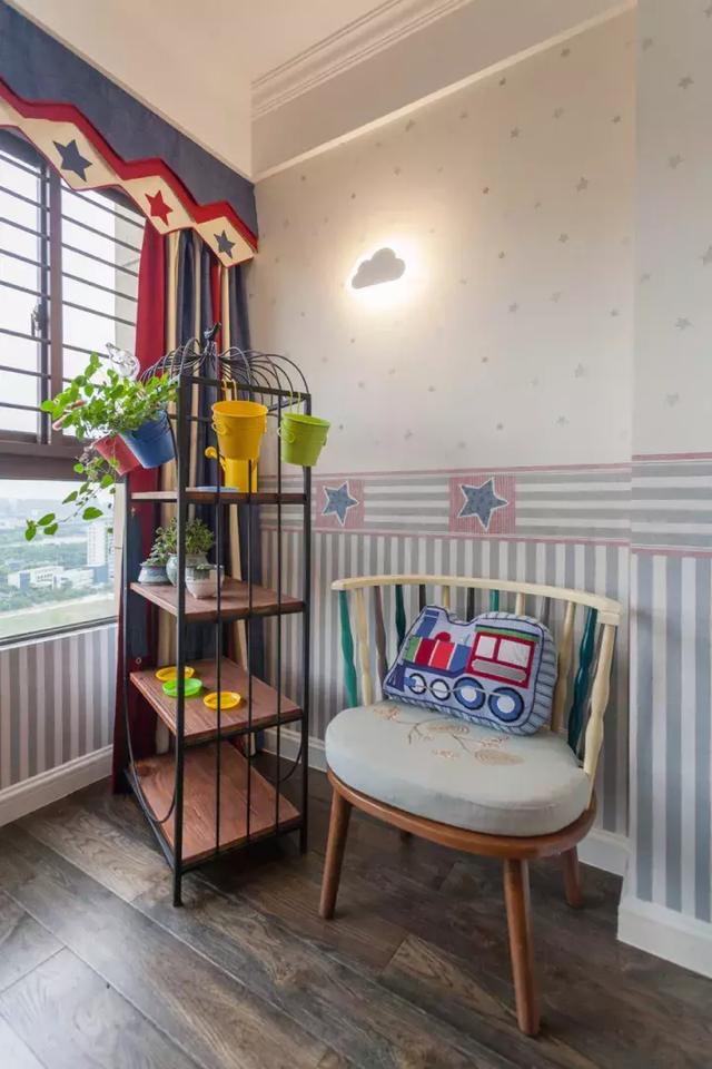 142m^2現(xiàn)代美式混搭北歐，精致、清爽的家居空間！