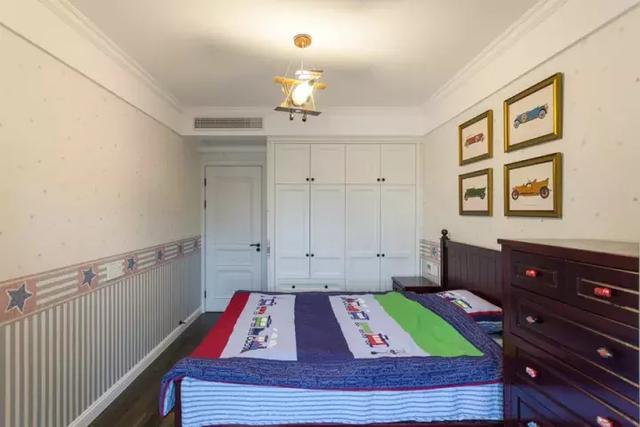 142m^2現(xiàn)代美式混搭北歐，精致、清爽的家居空間！