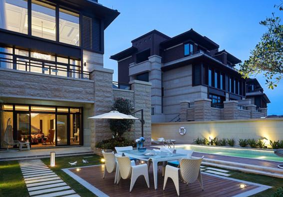 別墅裝修小院景觀設計知識分享