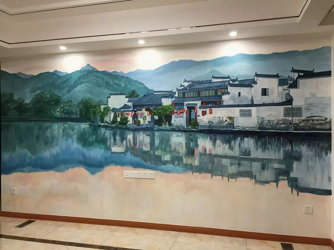 裝修墻面用墻繪好嗎 裝修墻面用墻繪好嗎