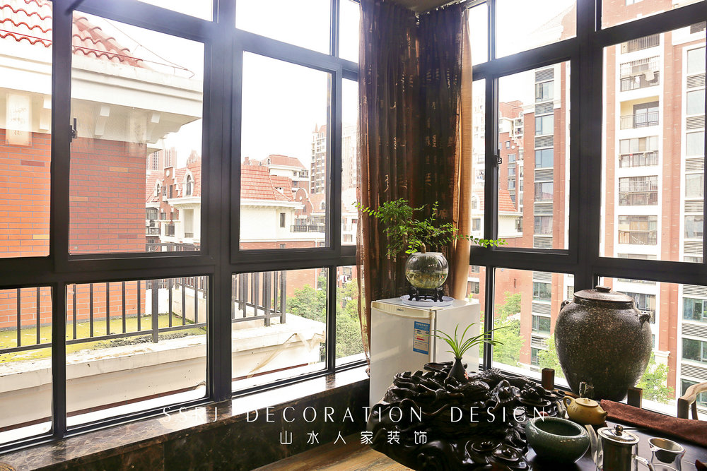 新華聯(lián)青年城復(fù)式樓新中式風(fēng)格裝修效果圖 新華聯(lián)青年城復(fù)式樓新中式風(fēng)格裝修效果圖