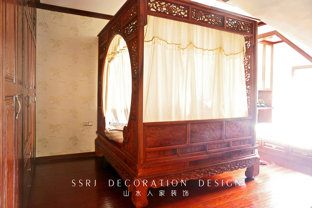 新華聯(lián)青年城復(fù)式樓新中式風(fēng)格裝修效果圖 新華聯(lián)青年城復(fù)式樓新中式風(fēng)格裝修效果圖