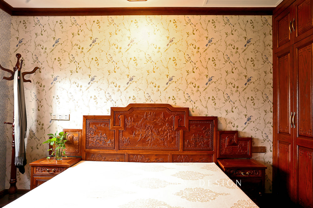 新華聯(lián)青年城復(fù)式樓新中式風(fēng)格裝修效果圖 新華聯(lián)青年城復(fù)式樓新中式風(fēng)格裝修效果圖