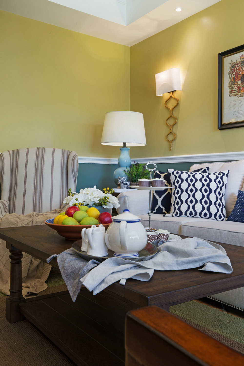 保利拉菲美式風(fēng)格裝修效果圖 保利拉菲美式風(fēng)格裝修效果圖