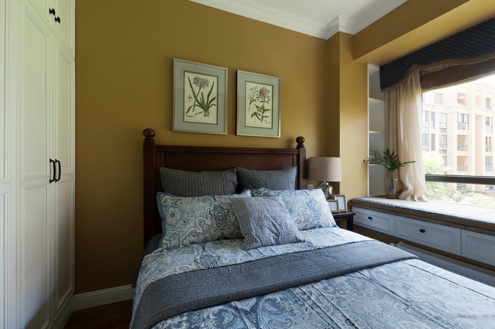 保利拉菲美式風(fēng)格裝修效果圖 保利拉菲美式風(fēng)格裝修效果圖