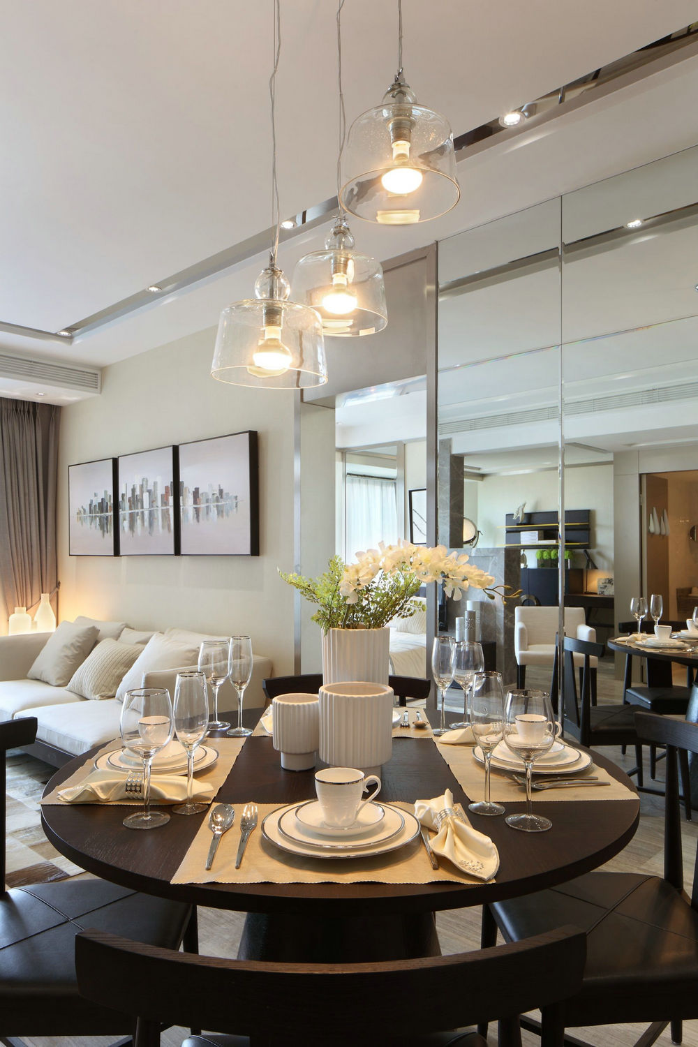 中天國際公館現(xiàn)代風(fēng)格裝修效果圖 中天國際公館現(xiàn)代風(fēng)格裝修效果圖