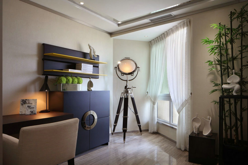 中天國際公館現(xiàn)代風(fēng)格裝修效果圖 中天國際公館現(xiàn)代風(fēng)格裝修效果圖