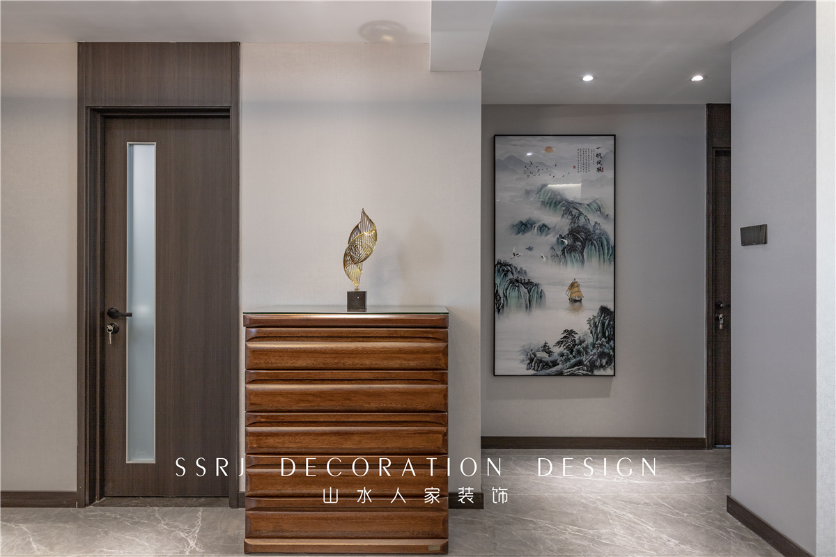 融僑華府新中式風格裝修效果圖 融僑華府新中式風格裝修效果圖