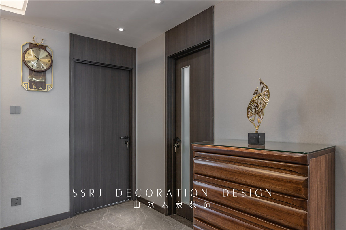 融僑華府新中式風格裝修效果圖 融僑華府新中式風格裝修效果圖