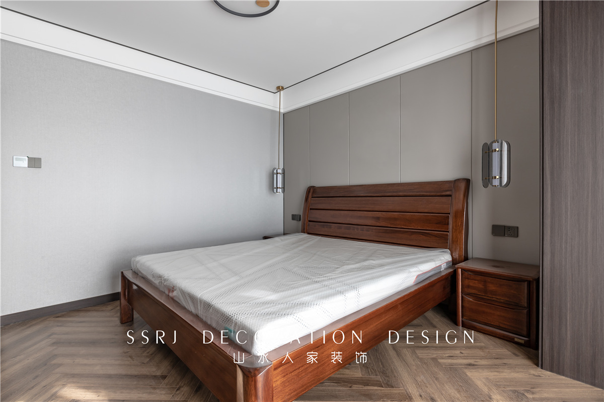 融僑華府新中式風格裝修效果圖 融僑華府新中式風格裝修效果圖