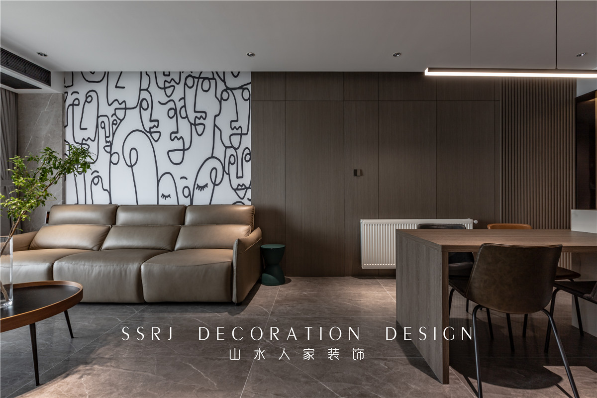 招商樾望現(xiàn)代風(fēng)格裝修效果圖 招商樾望現(xiàn)代風(fēng)格裝修效果圖