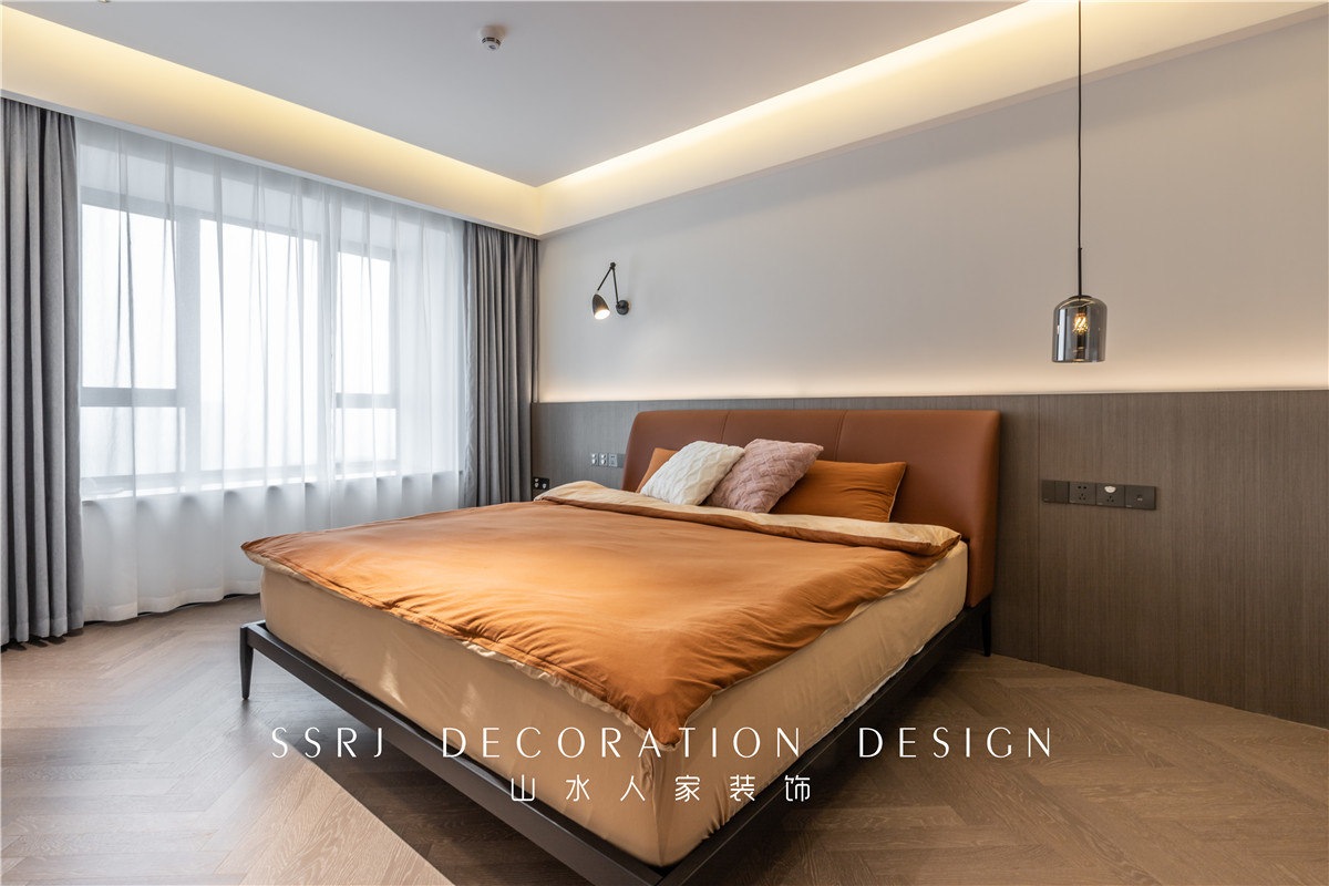 招商樾望現(xiàn)代風(fēng)格裝修效果圖 招商樾望現(xiàn)代風(fēng)格裝修效果圖