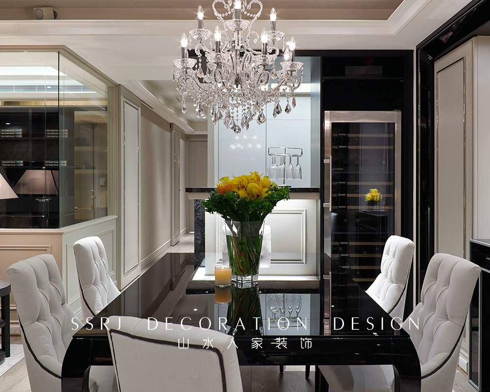 濱江軍苑現(xiàn)代輕奢風(fēng)格裝修效果圖 濱江軍苑現(xiàn)代輕奢風(fēng)格裝修效果圖