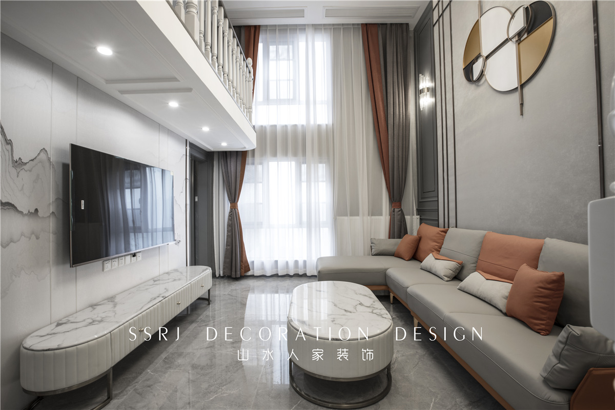 金珠港灣復(fù)式樓簡美風(fēng)格裝修效果圖 金珠港灣復(fù)式樓簡美風(fēng)格裝修效果圖