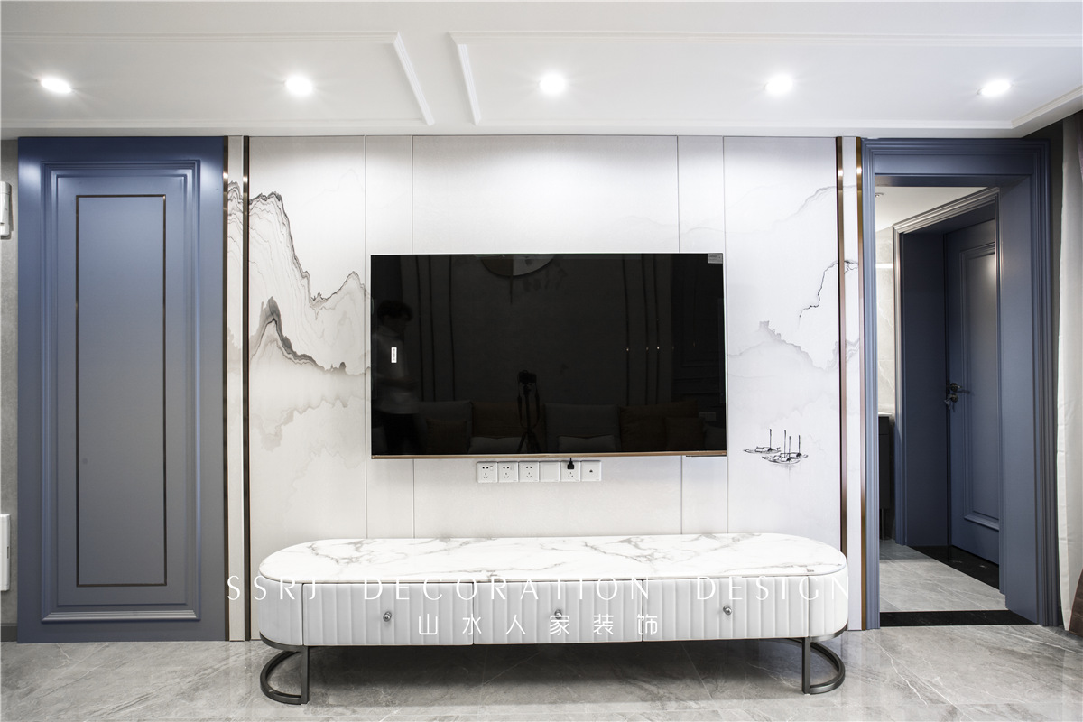 金珠港灣復(fù)式樓簡美風(fēng)格裝修效果圖 金珠港灣復(fù)式樓簡美風(fēng)格裝修效果圖