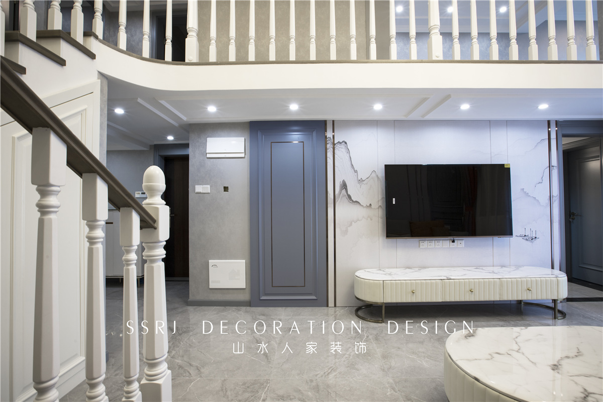 金珠港灣復(fù)式樓簡美風(fēng)格裝修效果圖 金珠港灣復(fù)式樓簡美風(fēng)格裝修效果圖