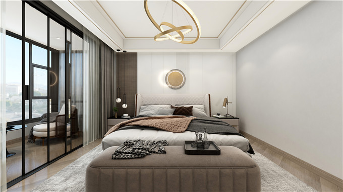 海倫春天別墅現(xiàn)代輕奢風(fēng)格裝修效果圖 設(shè)計(jì):關(guān)幺芳海倫春天疊墅-主臥 14-20210407-152653.jpg