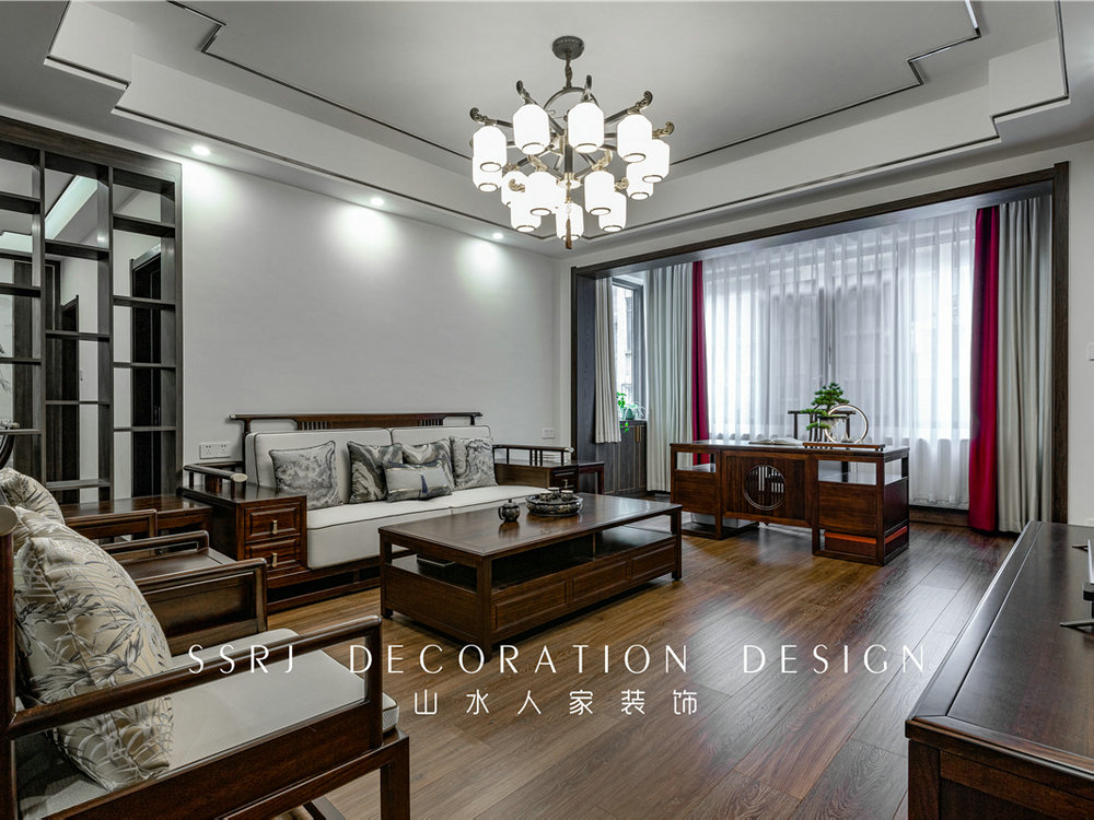 北環(huán)路社區(qū)新中式風(fēng)格裝修效果圖 北環(huán)路社區(qū)新中式風(fēng)格裝修效果圖