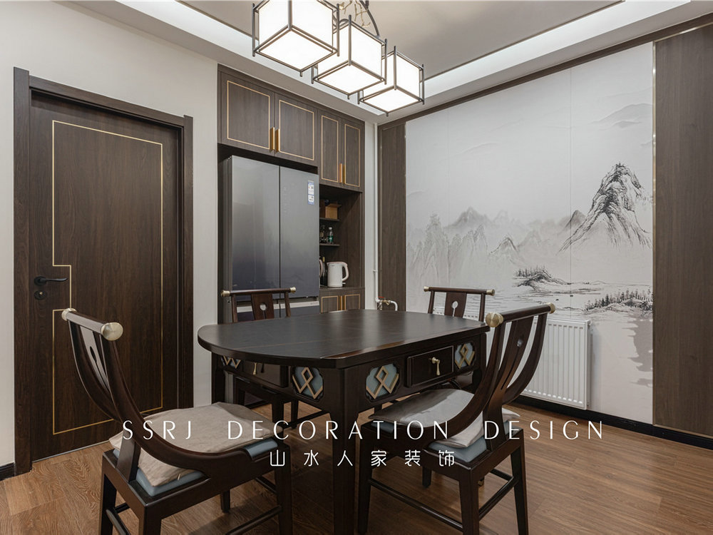 北環(huán)路社區(qū)新中式風(fēng)格裝修效果圖 北環(huán)路社區(qū)新中式風(fēng)格裝修效果圖