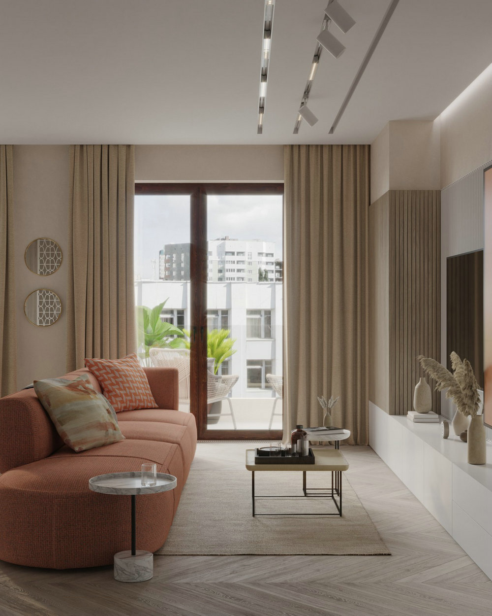 一江璟城網(wǎng)紅輕奢風(fēng)格裝修效果圖 一江璟城網(wǎng)紅輕奢風(fēng)格裝修效果圖