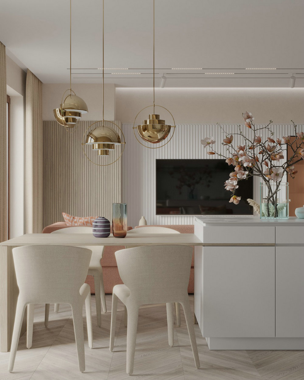 一江璟城網(wǎng)紅輕奢風(fēng)格裝修效果圖 一江璟城網(wǎng)紅輕奢風(fēng)格裝修效果圖