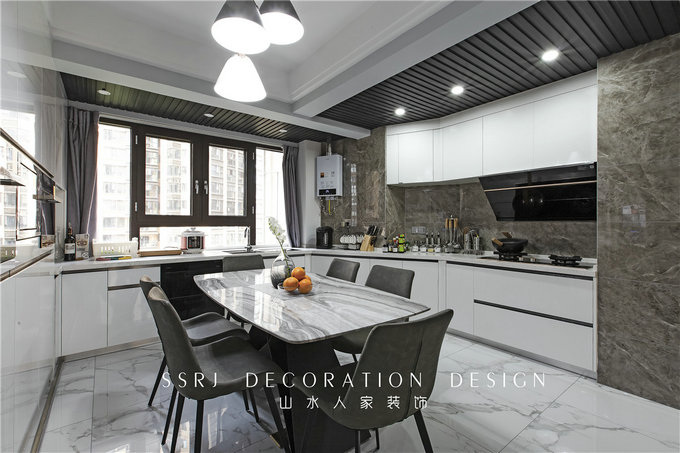 開放式廚房設計 開放式廚房設計