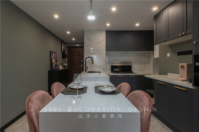 開放式廚房設計 開放式廚房設計